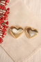 Heliophilia Silver Pendientes de Oro con Recubrimiento de Laca